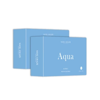 【紐奇肌】Aqua超導補水-20片(保濕超水感面膜)