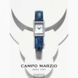 【CAMPO MARZIO】CAMPO MARZIO凱博馬爾茲女錶型號CMW0009(貝母錶面玫瑰金錶殼寶藍真皮皮革錶帶款)