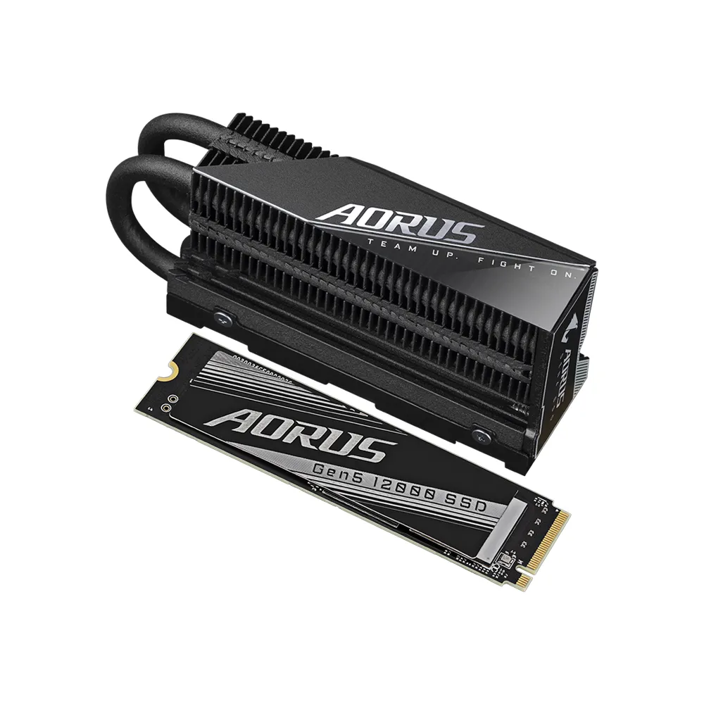 【GIGABYTE 技嘉】AORUS Gen5 12000 2TB SSD 固態硬碟