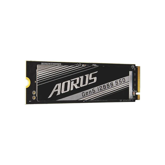 【GIGABYTE 技嘉】AORUS Gen5 12000 2TB SSD 固態硬碟