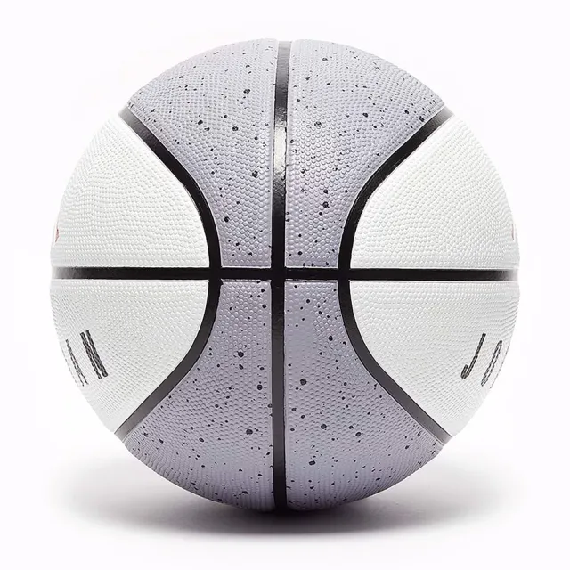 【NIKE 耐吉】JORDAN喬丹7號籃球 紫灰色耐磨材質比賽用 室內戶外皆適用 標準七號成人尺寸(J100825504907)