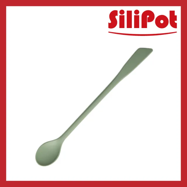 【Silipot】韓國頂級白金矽膠抹醬湯匙(100%韓國產白金矽膠製作)