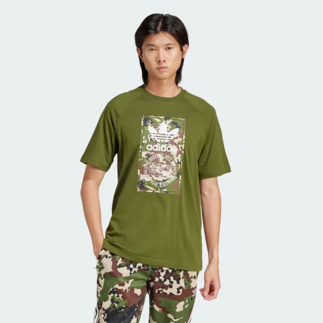 【adidas 愛迪達】短袖上衣 男 - Originals IS0248 - momo購物網 - 好評推薦 -2024年3月
