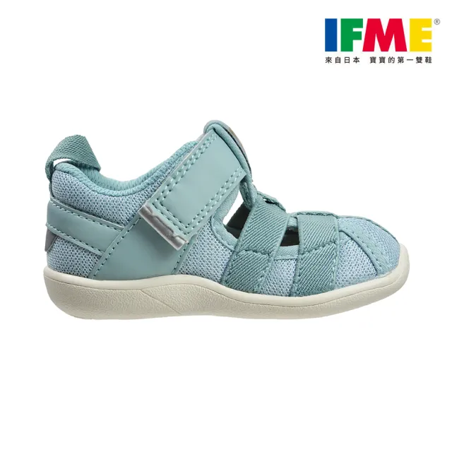 【IFME】寶寶段 森林大地系列 機能童鞋 寶寶涼鞋 幼童涼鞋 涼鞋(IF20-433802)