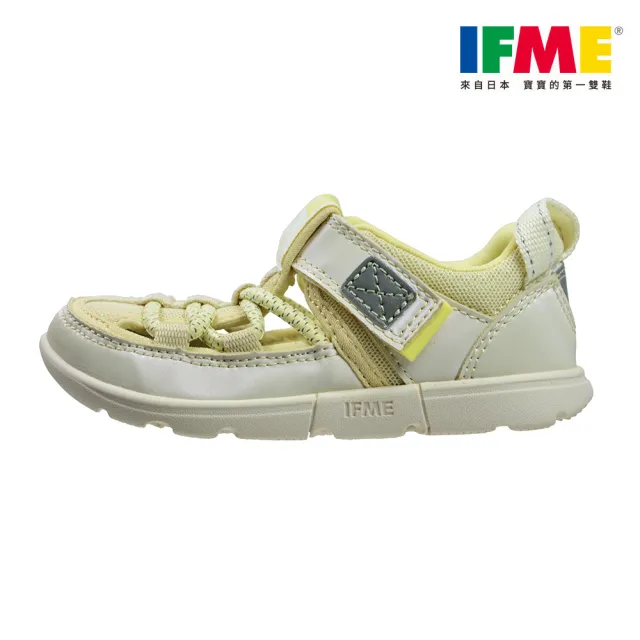 【IFME】小童段 排水系列 機能童鞋 寶寶涼鞋 幼童涼鞋 涼鞋(IF20-431803)