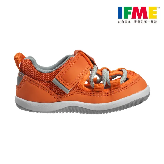 【IFME】寶寶段 排水系列 機能童鞋 寶寶涼鞋 幼童涼鞋 涼鞋(IF20-430402)