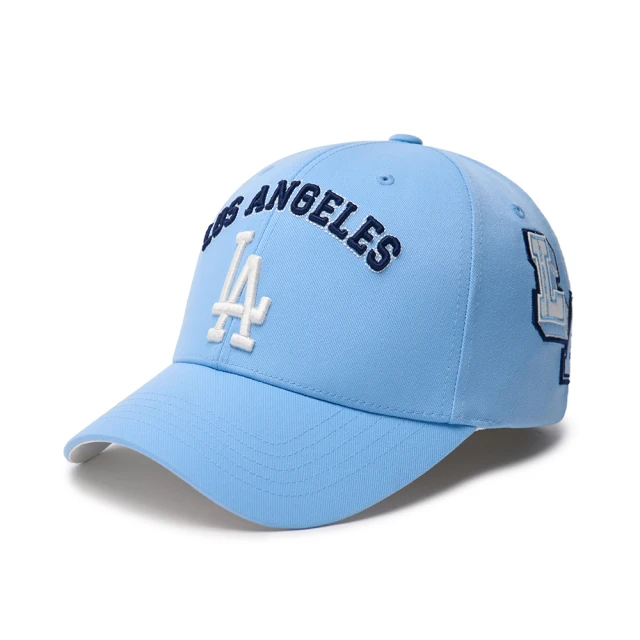 MLB 牛仔丹寧可調式軟頂棒球帽 Varsity系列 洛杉磯