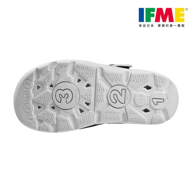 【IFME】小童段 排水系列 機能童鞋 寶寶涼鞋 幼童涼鞋 涼鞋(IF20-431901)