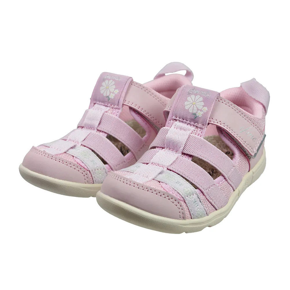 【IFME】小童段 萌娃系列 機能童鞋 寶寶涼鞋 幼童涼鞋 涼鞋(IF20-433201)