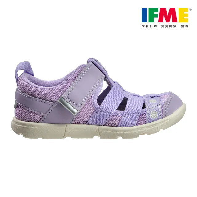 【IFME】小童段 萌娃系列 機能童鞋 寶寶涼鞋 幼童涼鞋 涼鞋(IF20-433202)