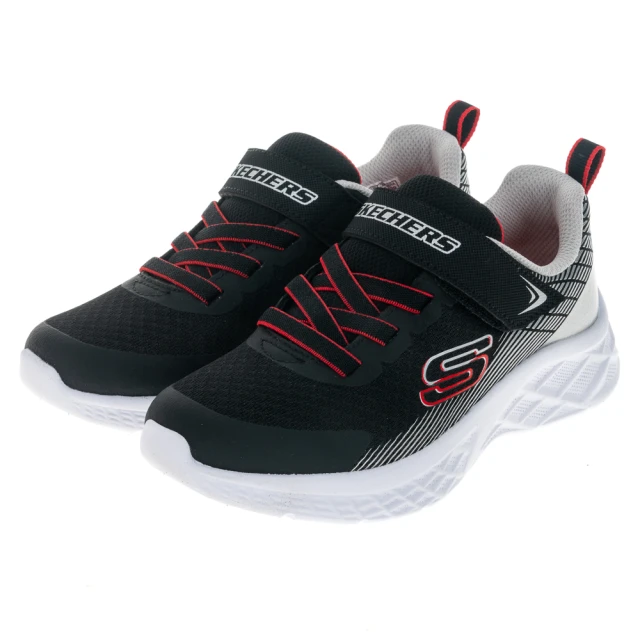 SKECHERS 男女童鞋 輕量一字魔鬼氈 運動鞋(多款) 