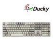 【Ducky】Origin 100%機械式鍵盤 復古色 中文(茶軸/青軸/紅軸/銀軸)