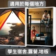 【EASY DAY生活寢室】涼感恆溫兩用記憶床墊組(記憶、床墊、單人、宿舍、露營)