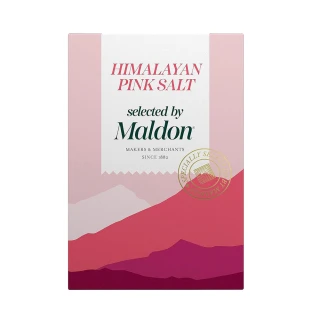 【MALDON馬爾頓】喜馬拉雅岩鹽250G/盒(進口食材)