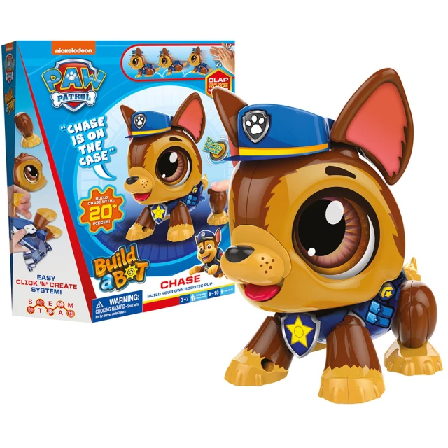 paw patrol 汪汪隊立大功 創建機器狗：阿奇