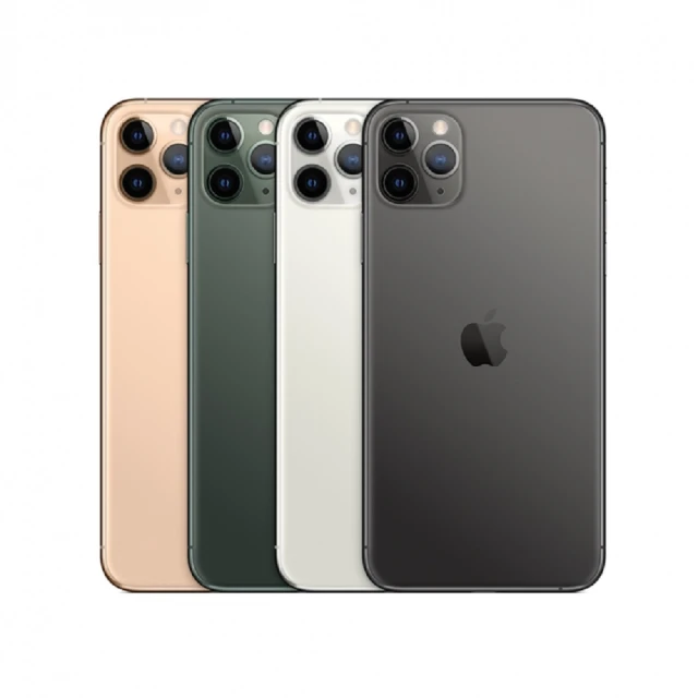 AppleApple A級福利品 iPhone 11 Pro Max 256G 6.5吋(贈保護組+口袋行動電源+手機掛繩)
