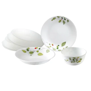 【CORELLE 康寧餐具】獨家超值碗盤餐具組(多款可選)