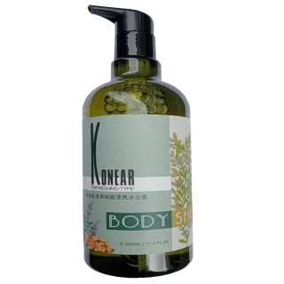 【KONEAR】艾草檀香鼠尾草核酸清爽沐浴露500ML 2入