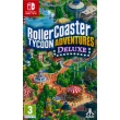 【Nintendo 任天堂】NS Switch 模擬樂園：冒險 豪華版 RollerCoaster Tycoon Deluxe(英文歐版)