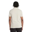 【Timberland】男款灰石色TENCEL TM X REFIBR TM針織短袖POLO衫(A2DDRCY2)