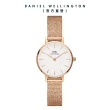 【Daniel Wellington】DW 手錶 Petite系列 24/32mm 金屬/皮革錶 多款任選(DW00100177)