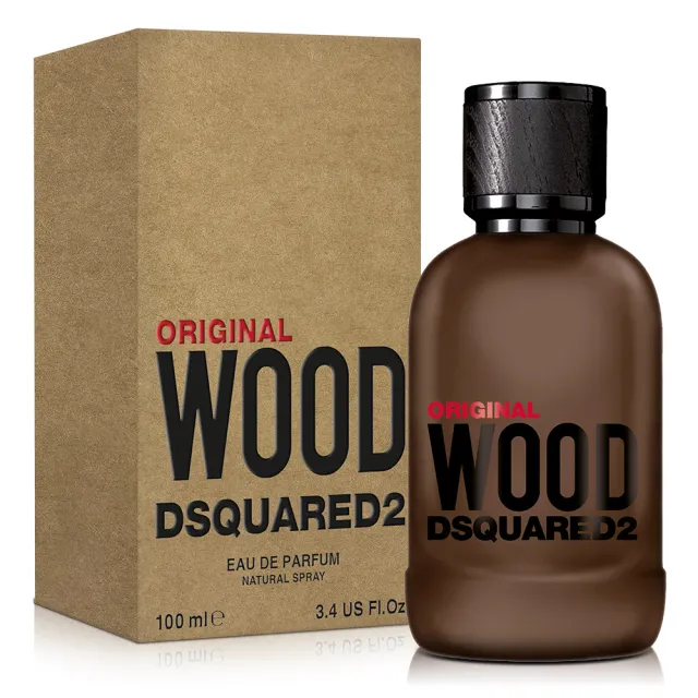 【DSQUARED2】野蠻天性男性淡香精100ml(專櫃公司貨)