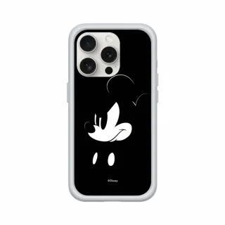【RHINOSHIELD 犀牛盾】iPhone 15/Plus/Pro/Max Mod NX MagSafe兼容 手機殼/米奇-米奇黑設計(迪士尼)