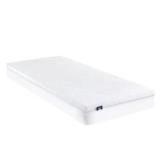 【bodipad 寶倍得】超釋壓850S 記憶床墊單人5cm+乳膠QQ枕(清倉品)