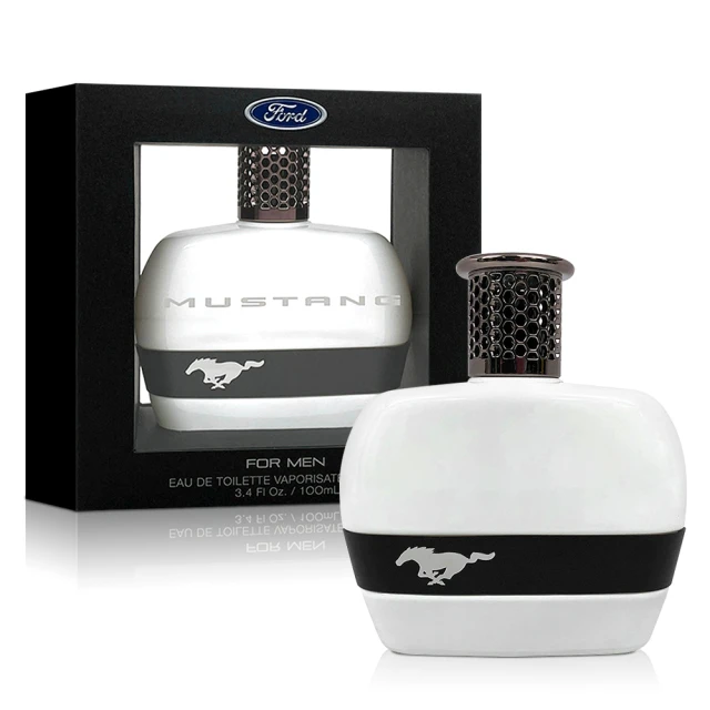 FORD MUSTANG 福特野馬 美式傳奇白鑽男性淡香水100ml(專櫃公司貨)