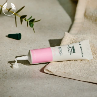 【THE BODY SHOP】維他命E保水修護眼霜(15ML)