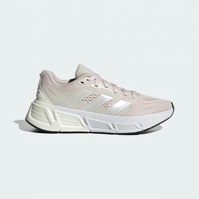 adidas 愛迪達 慢跑鞋 女鞋 運動鞋 緩震 QUESTAR 2 W 卡其 IE8120(8648)