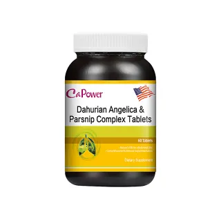 【美國CaPower加柏爾】白芷防風草複合錠(60錠/瓶)