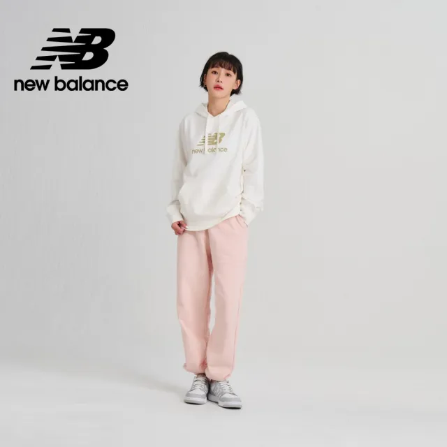 【NEW BALANCE】鬆緊縮口長褲_AWP33552OUK_女性_嫩粉色