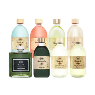 【SABON】沐浴油 400ml/500ml(國際航空版/玫瑰茶語/白茶/經典/以色列綠玫瑰/茉莉花語)