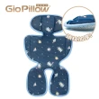 【GIO Pillow】超透氣涼爽推車坐墊 豪華款(推車涼墊 汽座涼墊 嬰兒推車坐墊 嬰兒涼墊 韓國 涼蓆 可水洗)