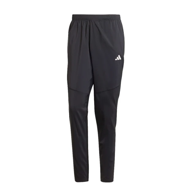 adidas 愛迪達 OTR B Pant 男 長褲 中腰 運動 慢跑 訓練 吸濕排汗 反光 拉鍊口袋 黑(IK5024)