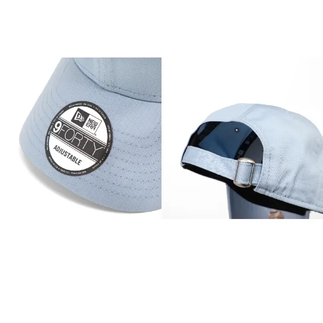 NEW ERA】棒球帽Color Era 藍白940帽型可調式帽圍洛杉磯道奇LAD 老帽 