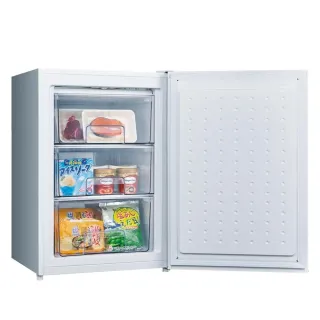 【SANLUX 台灣三洋】90公升直立式福利品冷凍櫃(SCR-90A)