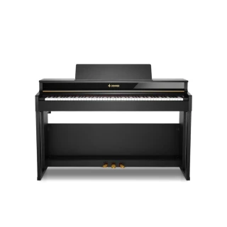 【Donner】DDP-400 88鍵逐級配重滑蓋式電鋼琴(平台式數位鋼琴 電鋼琴 電子琴 DDP400 EC3066)