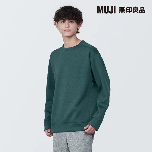 【MUJI 無印良品】男抗UV速乾聚酯纖維圓領衫(共4色)