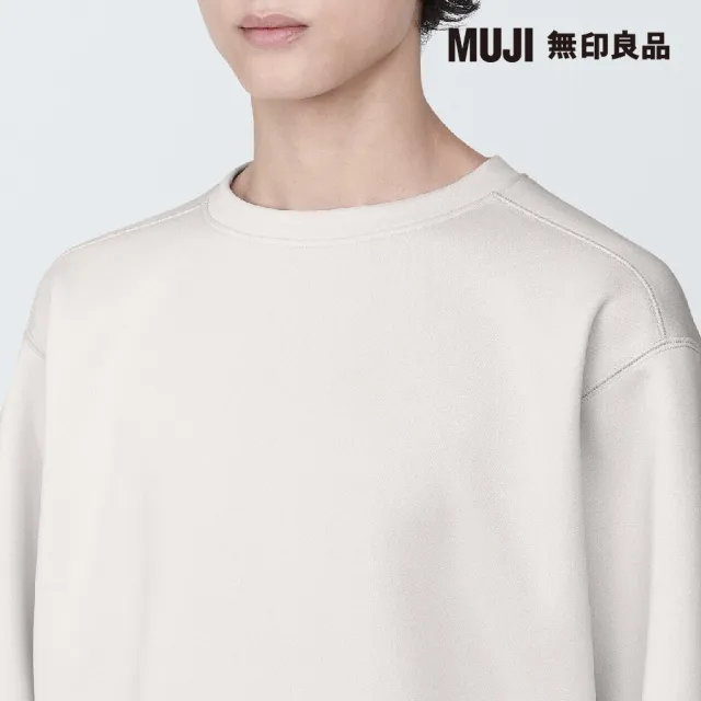 【MUJI 無印良品】男抗UV速乾聚酯纖維圓領衫(共4色)