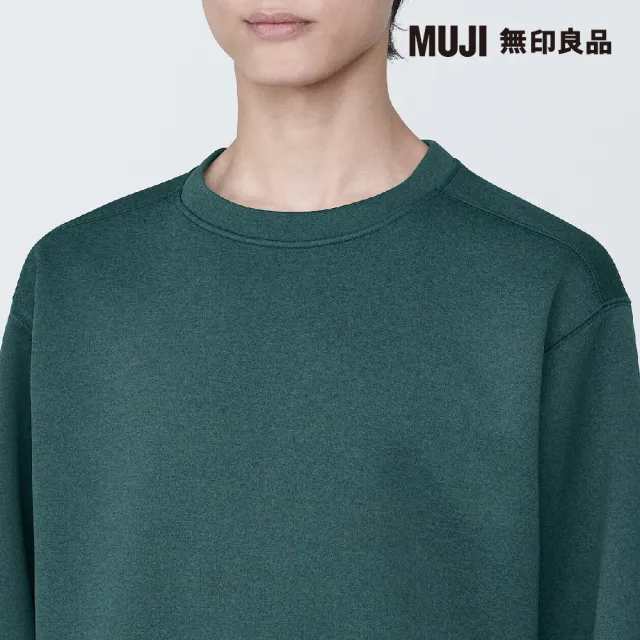 【MUJI 無印良品】男抗UV速乾聚酯纖維圓領衫(共4色)