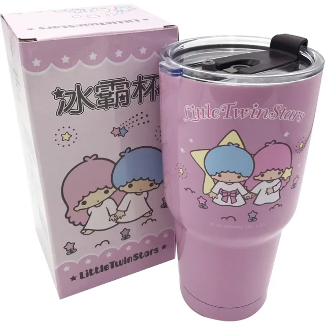 【SANRIO 三麗鷗】雙星仙子冰霸杯900ml(2件組)