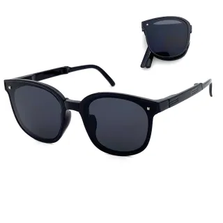 【SUNS】時尚兒童韓版太陽眼鏡 輕巧可折疊墨鏡 共三色 抗UV400(採用PC防爆鏡片/安全防護/防撞擊)
