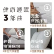 【美國寢之堡】6面全包100%防水防蟎全密封床墊套保潔墊(特大6x7 高25cm)