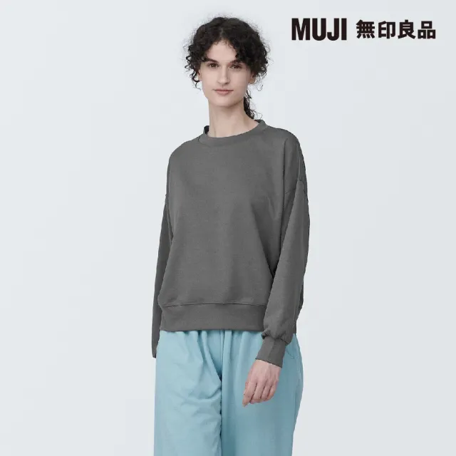 【MUJI 無印良品】女抗UV速乾聚酯纖維圓領衫(共4色)