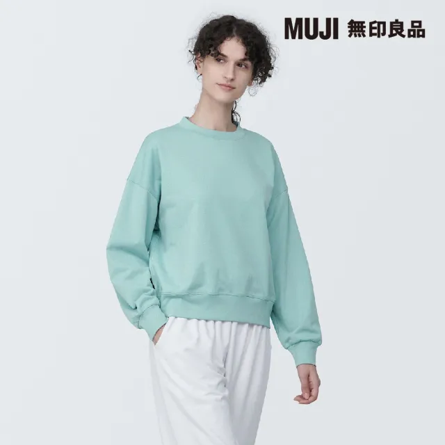 【MUJI 無印良品】女抗UV速乾聚酯纖維圓領衫(共4色)