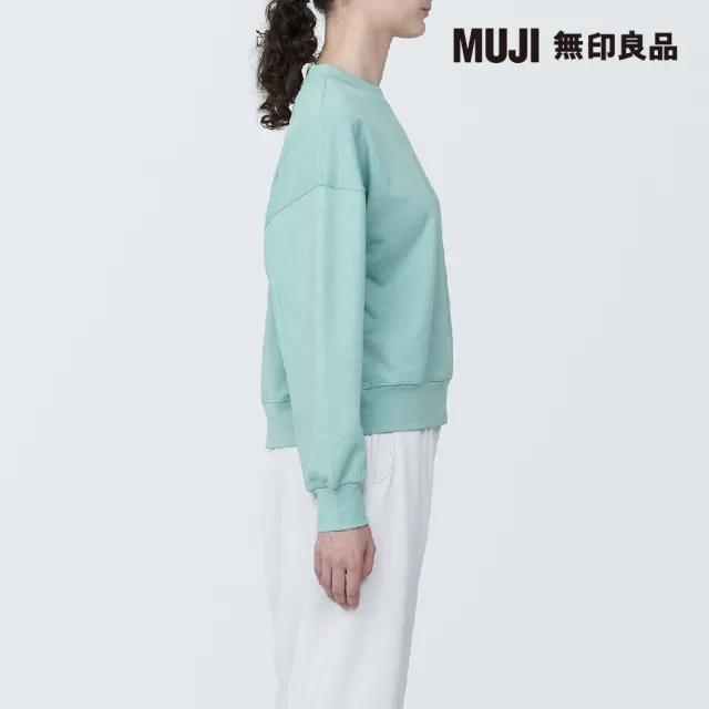 【MUJI 無印良品】女抗UV速乾聚酯纖維圓領衫(共4色)