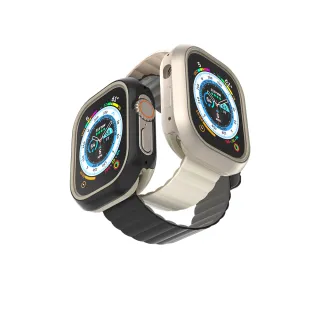 【MAGEASY】Apple Watch Ultra 2/Ultra 49mm Odyssey 航太鋁合金手錶保護殼(通用最新Ultra)