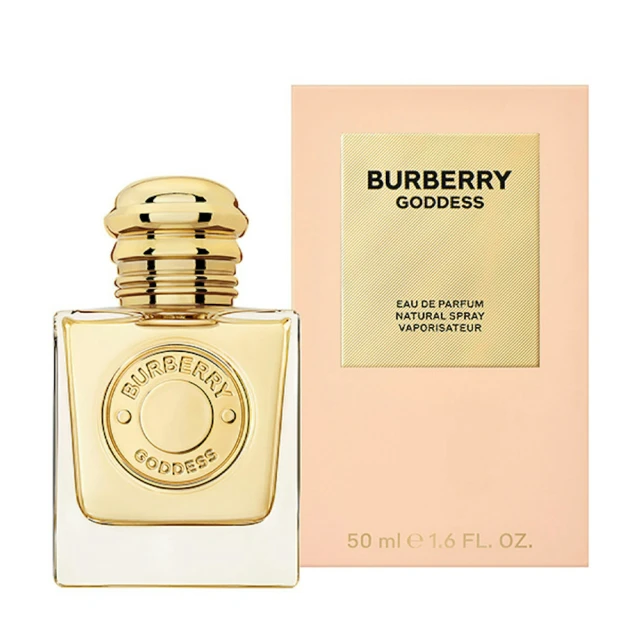 BURBERRY 巴寶莉 Goddess 繆斯女神女性淡香精